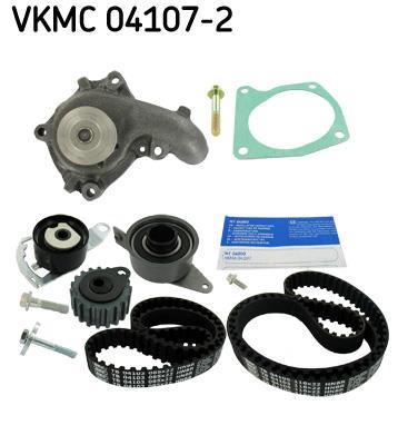 Bomba de agua + kit correa distribución SKF ref. VKMC 04107-2